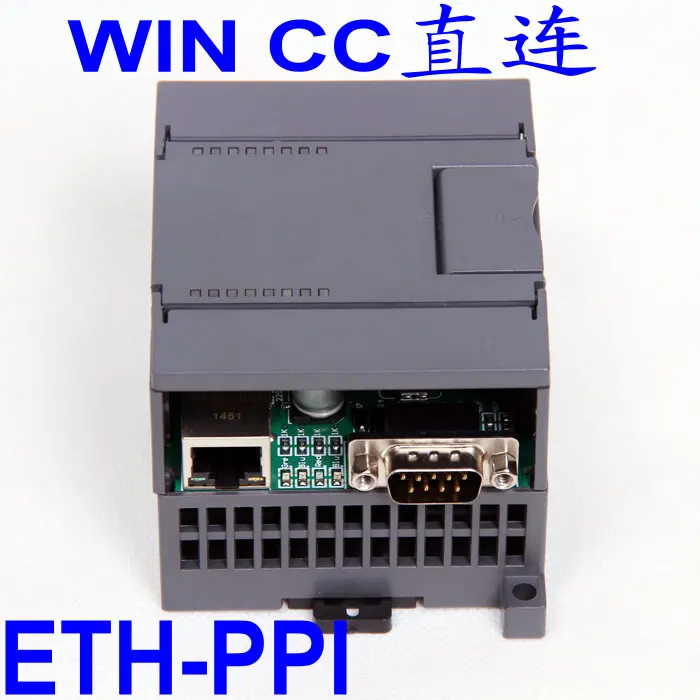 

Isolated ETH-PPI S7-200 Ethernet module communication adapter rail CP243i CP243-1