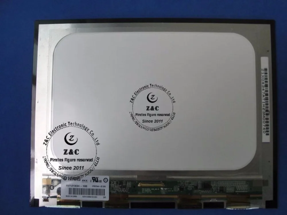 HV121X04-100 12," дюймовый ноутбук ЖК экран дисплей для HYDIS