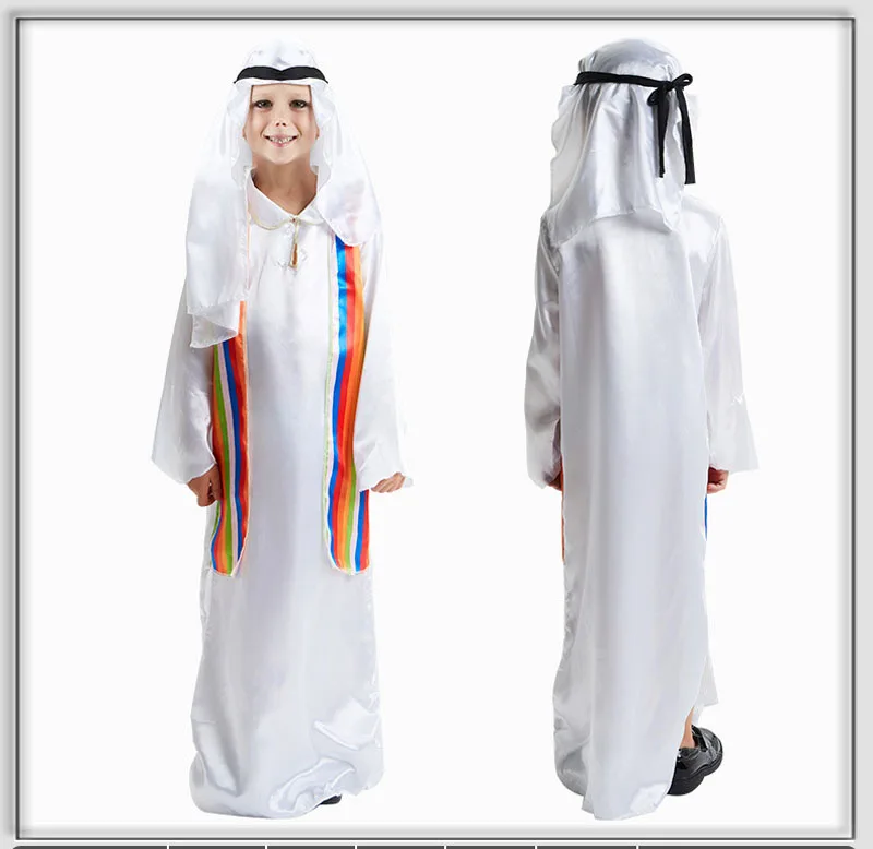 Детский Египетский карнавальный костюм на Хэллоуин; вечерние индийские Арабские костюмы принца Аладдина; детское нарядное платье принцессы в греческом и арабском стиле; одежда - Цвет: style 11