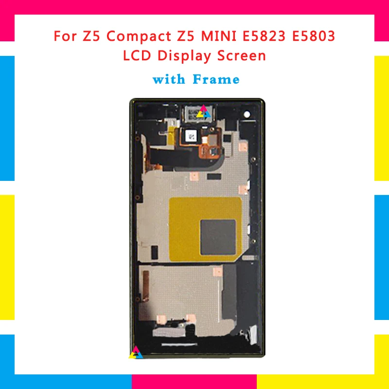 

5pcs LCD Display Screen With Touch Screen Digitizer Assembly For Sony Xperia Z5 Compact Z5 Mini E5823 E5803