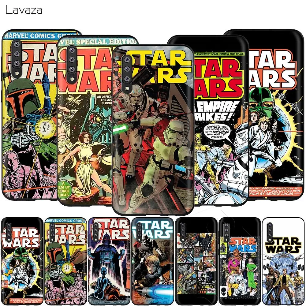 

Lavaza Star Wars Comic Bb-8 Case for Samsung Galaxy S6 S7 Edge J6 S8 S9 S10 Plus A3 A5 A6 A7 A8 A9 Note 8 9