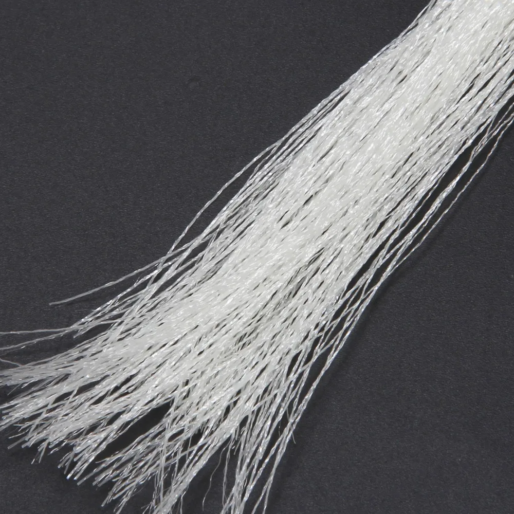10 bags Night Glow Fly Tying Material Crystal Flash Holographic Fishing Lure Tying Makingin