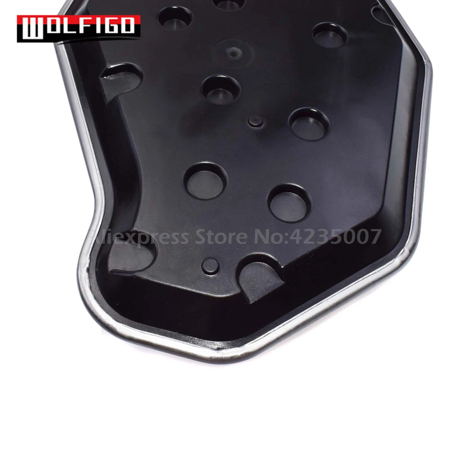 WOLFIGO New Automatic Transmission Filter Kit For FORD E-150 E-250 F-150 F4TA7A098A F6AZ7A098A F4TA-7A098-A F6AZ-7A098-A