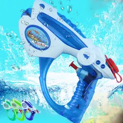Детский водяной пистолет Pistols игрушка игры на открытом воздухе, детская Праздничная спрей Blaster водяной пистолет красочные летние пляжные