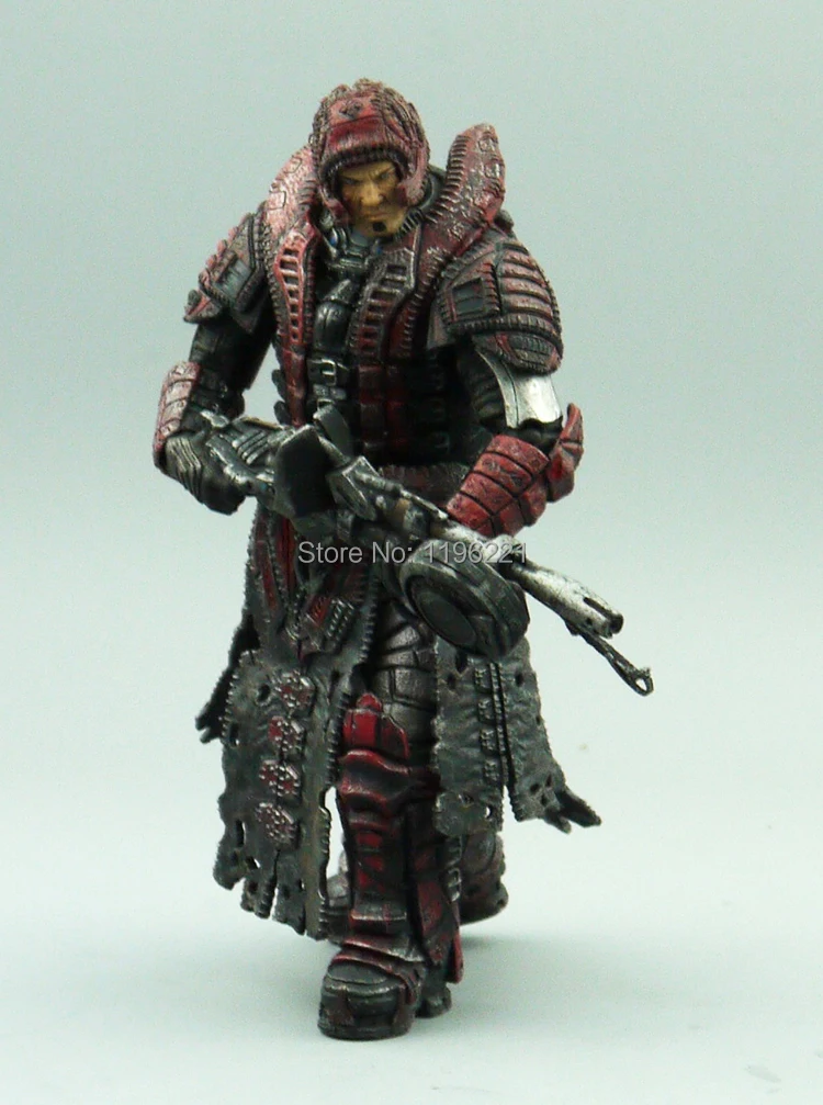 С принтом Neca gear of WAR MARCUS FENIX THERON маскировка фигурки бесплатная доставка боевая