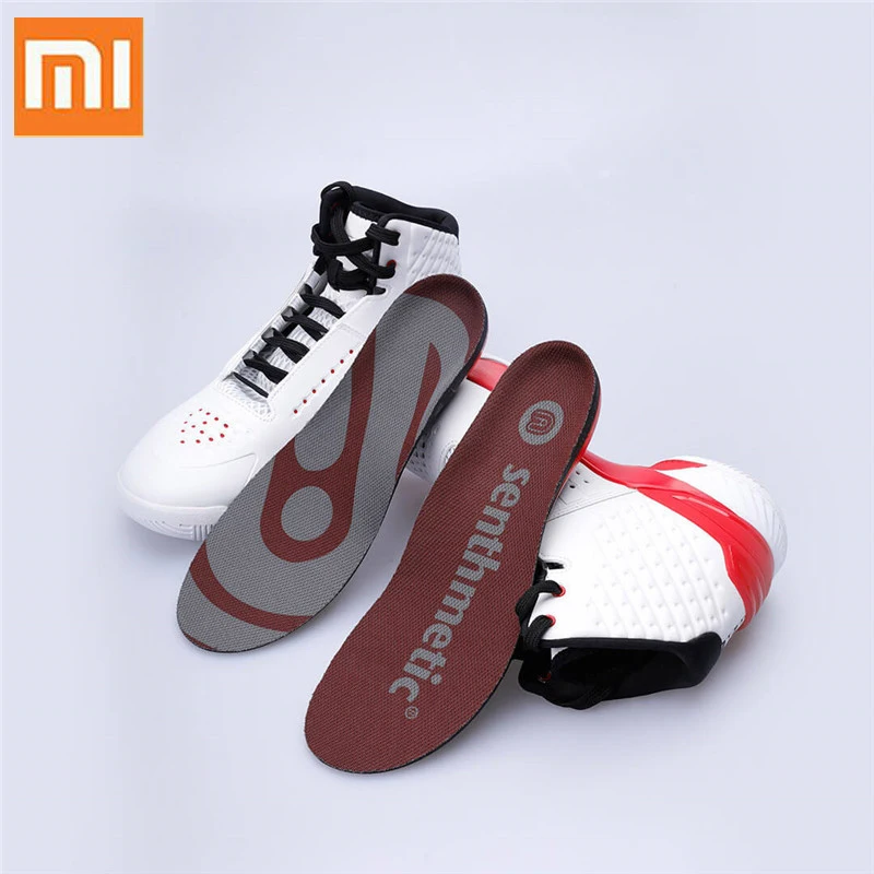 Xiaomi XINMAI Men Air Cushion Basketball Insole Soft Non-slip Sports Insoles for Running Breathable Shoes | Электроника