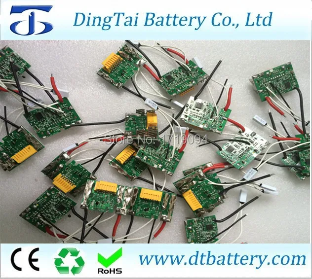 18V Makita tools battery chip tools battery plug PCB for 