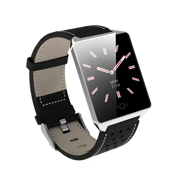 

696 CK19 Wristband Blood Pressure Watch Blood Oxygen Heart Rate Monitor Smart Bracelet Pedometer IP67 Waterproof Smart Band