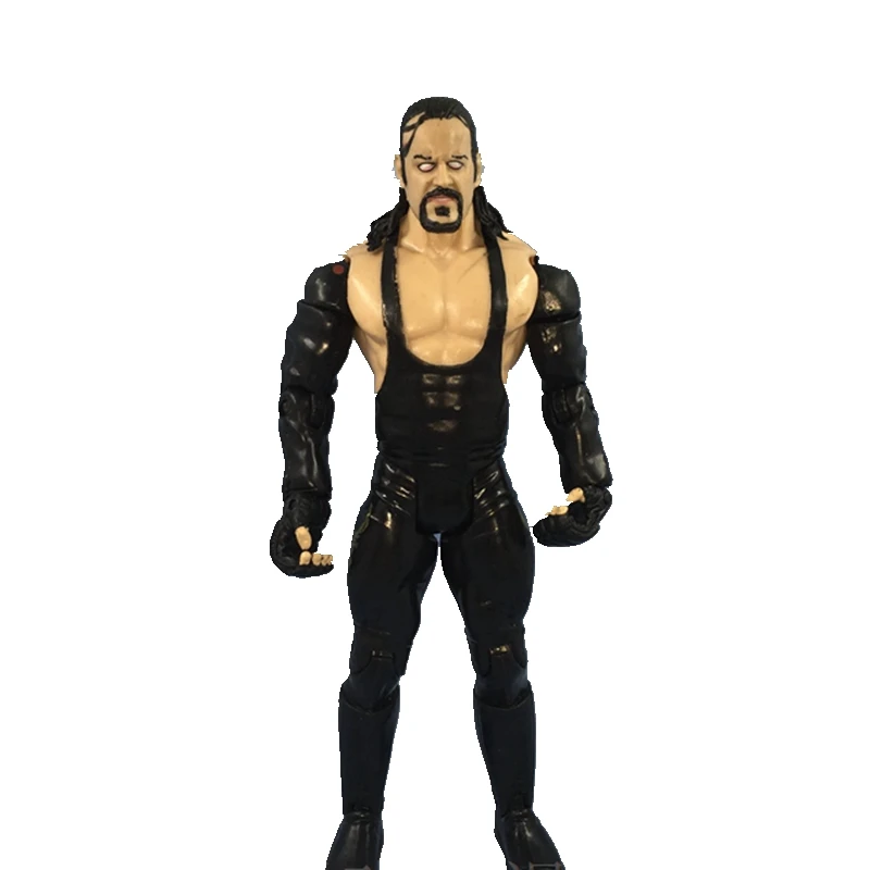 

7"Wrestler Wrstling The Undertaker Action Figure Toy Brinquedos Figurals Collection Model Gift