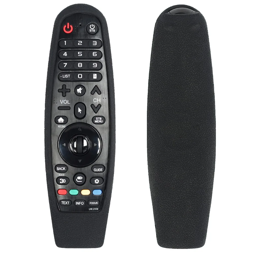 Защитный силиконовый чехол для пульта дистанционного управления LG TV AN MR600 MR19BA