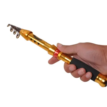 

1.5/1.8/2.1/2.4/2.7 Meter Telescopic Fishing Rod Super Short Anti-slip Retractable Folding Portable Poles Fish