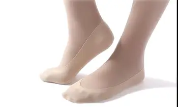 شراء 5000pairs الساخن بيع عالية الجودة جوارب نيلون جوارب للاستخدام مرة واحدة واحدة محاولة الجوارب