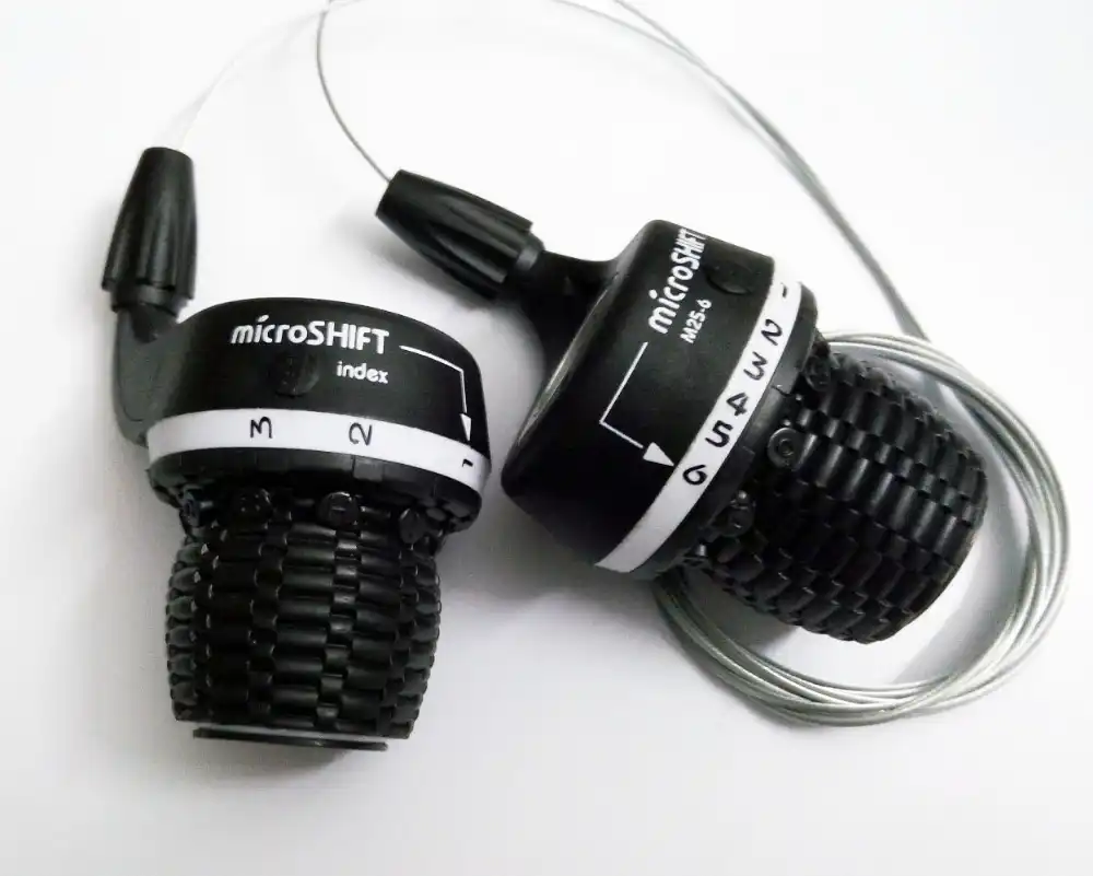 Shimano 6 speed twist grip shifter Clearance