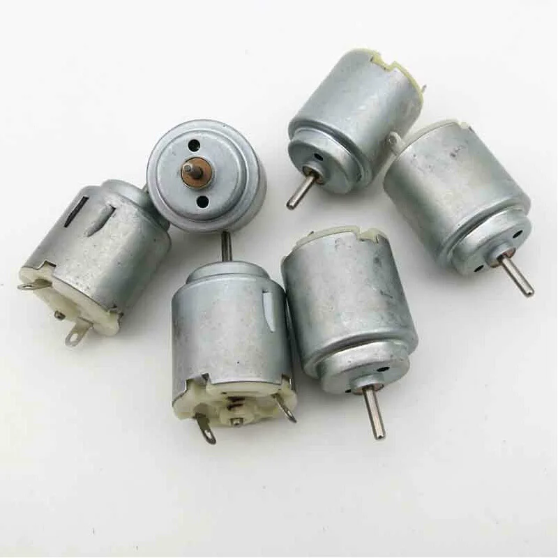 Micro R140 DC Motor Remote Control Car 