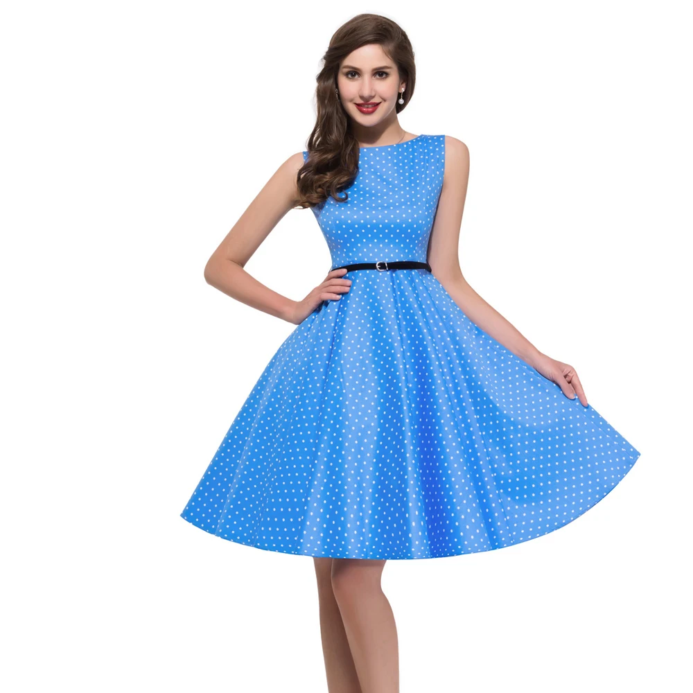 dresses from the 50s and 60s