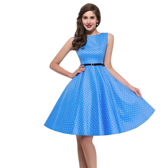 50s Swing Dress Plus Size