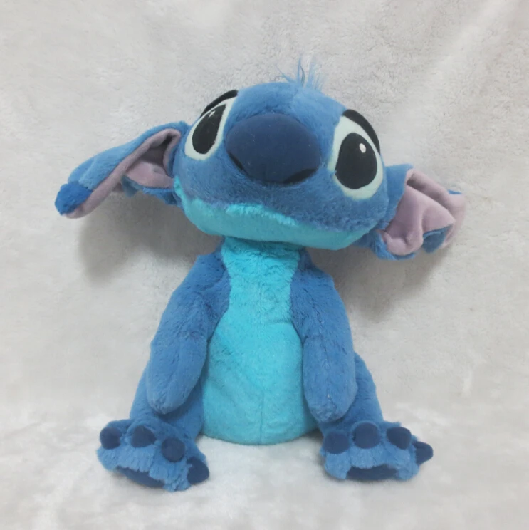 

Stitch Plush Toys 30cm Seating From Movie Lilo&Stich Plush