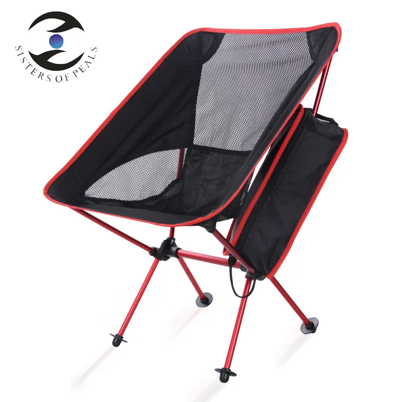 

29%,Outdoor camping folding chair portable moon chair ultra light aluminum alloy fishing chair 600D Oxford cloth Bearing 150kg