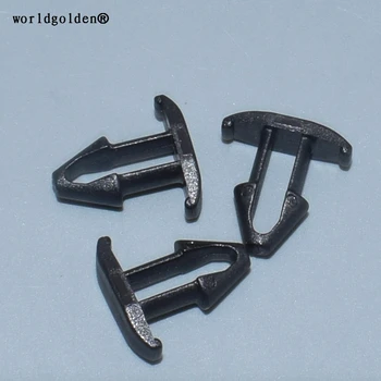 

worldgolden 100pcs plastic clip Grille Grill-Seal Fastener for TOYOTA 5314560030