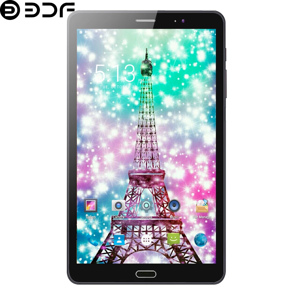 8 Inch Android 6.0 Tablet Pc 3G/4G LTE SIM Card Phone Call 1920*1200 IPS 2.5D Screen 4GB/32GB Tablet