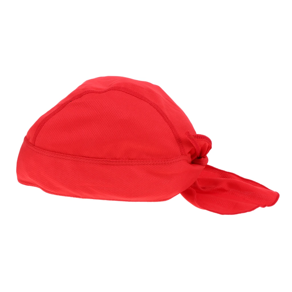 Adjustable Cycling Motorcycle Bandana Skull  Beanie Outdoor Sports Head Wrap Headband Sweatband Sweatproof Pirate Headwear