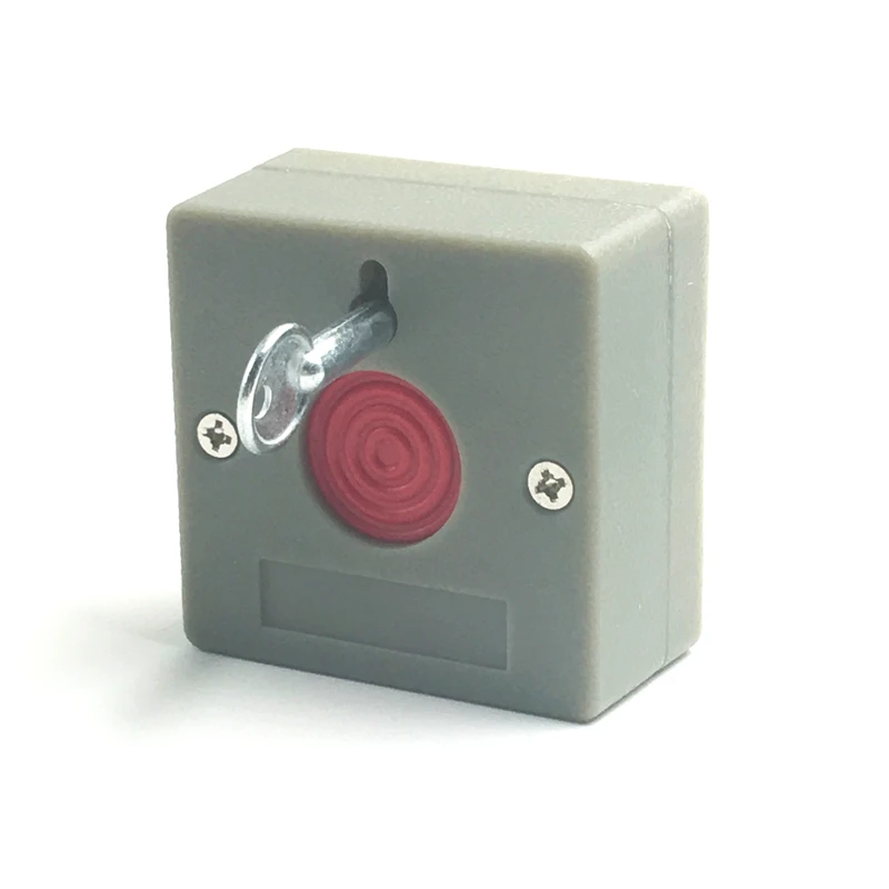 5 шт. Применение Аварийная кнопка для чрезвычайной ситуации переключатель пожарной сигнализации охранной сигнализации сброс ключа для дома