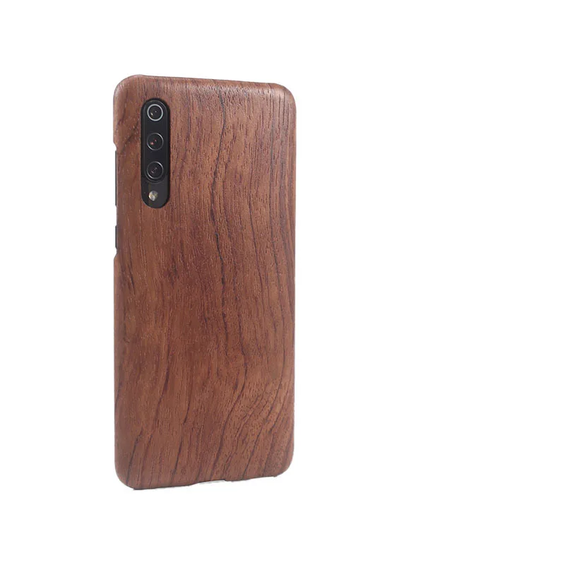 Чехол для телефона из натурального дерева Xiaomi MI9 MI 9 чехол черного ледяного