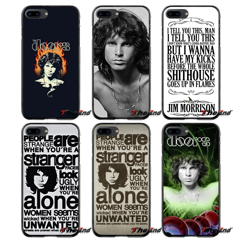 

Doors Alone Jim Morrison For Samsung Galaxy A3 A5 A7 A8 J1 J2 J3 J5 J7 Prime 2015 2016 2017 Accessories Phone Shell Covers