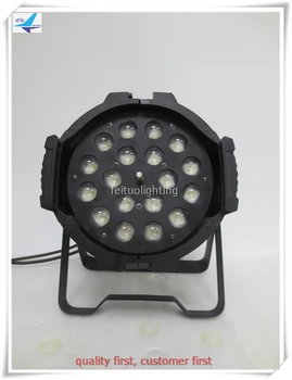 

E-10pcs 18x10w RGBW 4 in 1 led zoom par stage light dmx zoom led par can IP22 super bright led par zoom