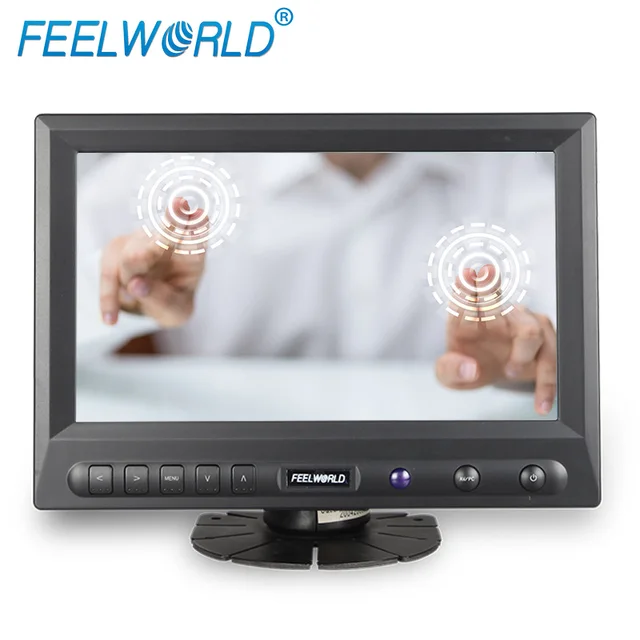 Best Price Feelworld FW819AHT 8 Inch 800x480 TFT LCD Touch Screen Monitor with HDMI VGA Video Audio 8" LCD Monitor