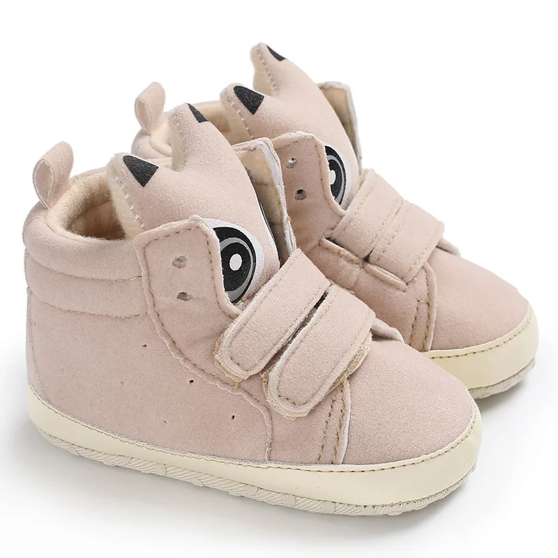 

Cute Cartoon Baby Shoes Toddler Kids Sneakers Boys Girls Fox First Walker Baby Football Sports Shoes Newborn Anti-slip Prewalker