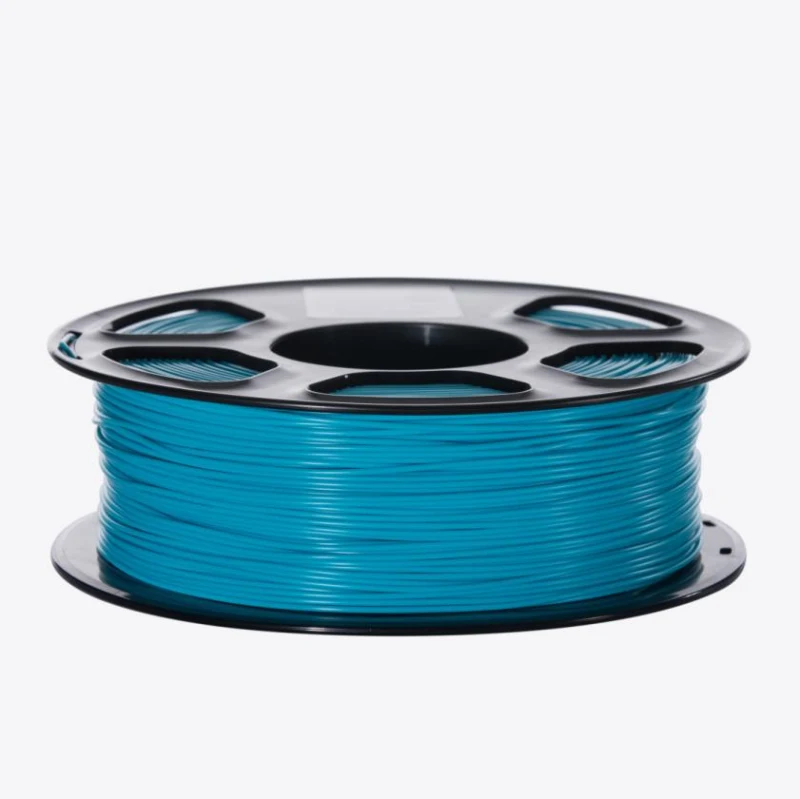 3D принтер PLA нить 1 75 мм для принтера s 1кг (2.2lbs) +/ 0 02 голубой цвет|Материалы 3D-печати|