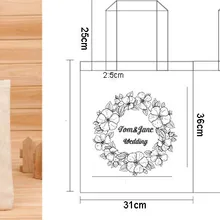 100 шт на заказ Свадебная парусиновая Хлопковая Сумка-тоут сумка для покупок Женская модная моющаяся Простая Сумка натуральный холст сумка для покупок