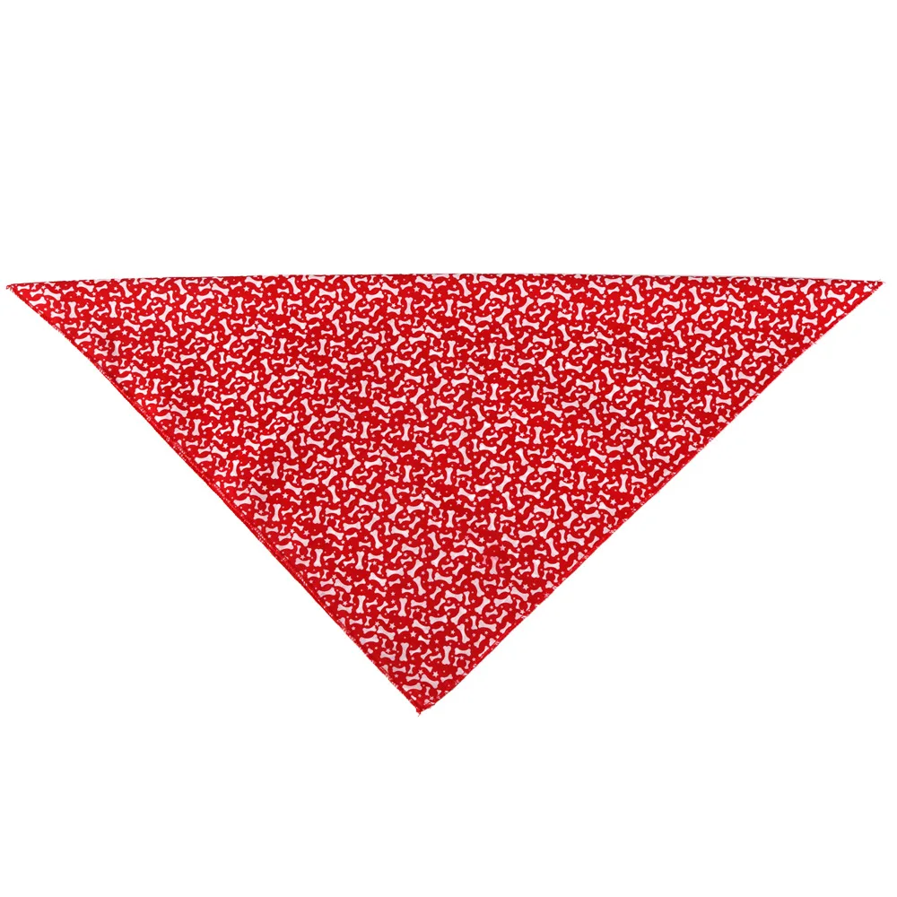 American Flag Dog Bandana Scarf Pack USA Flag Dog Scarf July 4th Dog Bandanas Triangle Bib for Small Medium Dogs