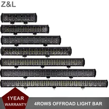 Buy Offroad LED Light Bar 12V 24V Combo 4 12'' 18 20 23 31 36 44 Inch Car Truck SUV 4WD 4X4 ATV Trailer AWD Boat Camper Pickup Lamp Free Shipping