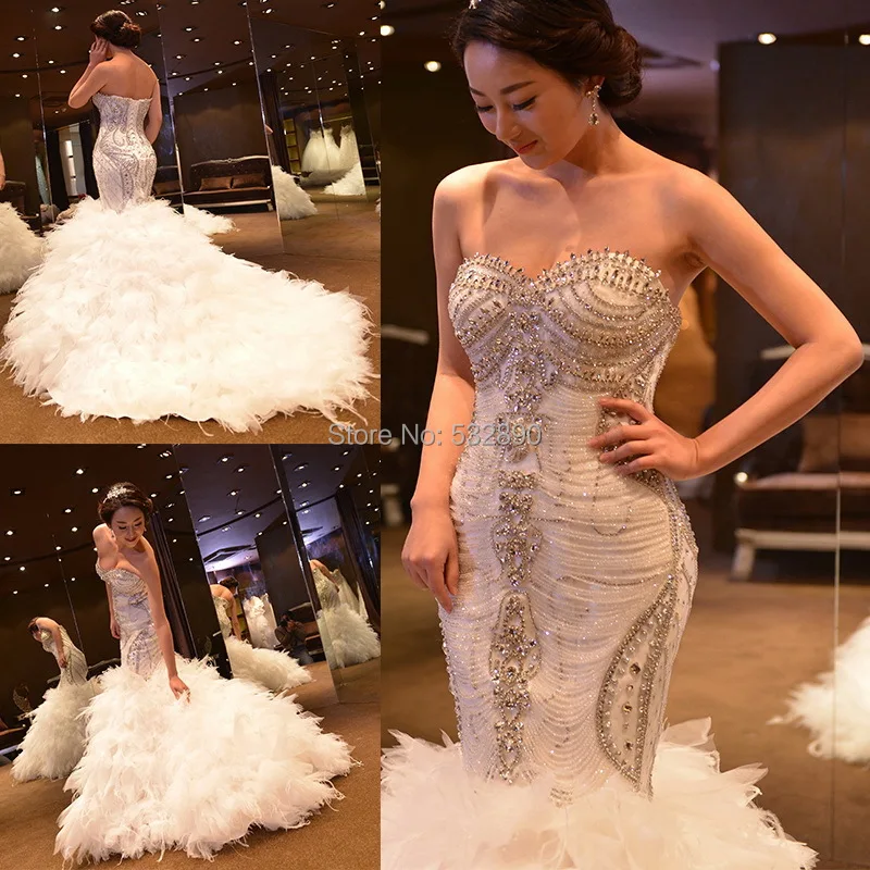 2016-Luxury-Mermaid-Feather-Bridal-gowns-Sweetheart-Beaded-Crystals-Lace-Up-Wedding-Dresses-Fashion-vestidos-de (1).jpg