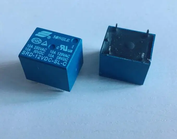 10pcs SRD 3VDC SL C SRD 5VDC SL C SRD 9VDC SL C SRD 12VDC SL C SRD ...