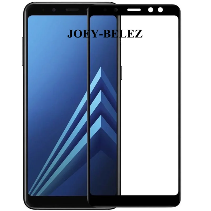 

Tempered Glass For Samsung Galaxy A8 2018 A530F 3D Full Cover Screen Protector 9H Protective Film For A8 Plus 2018 SM-A730F/DS