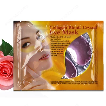 

Wholesale Red Wine Collagen Crystal Bionic Eye Masks Pink Eye-ssential Mask