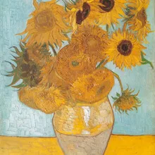 Алмазная картина eigen foto подсолнухи ван гога 5D DIY алмазная живопись на заказ Полная квадратная/круглая алмазная живопись Paw украшение