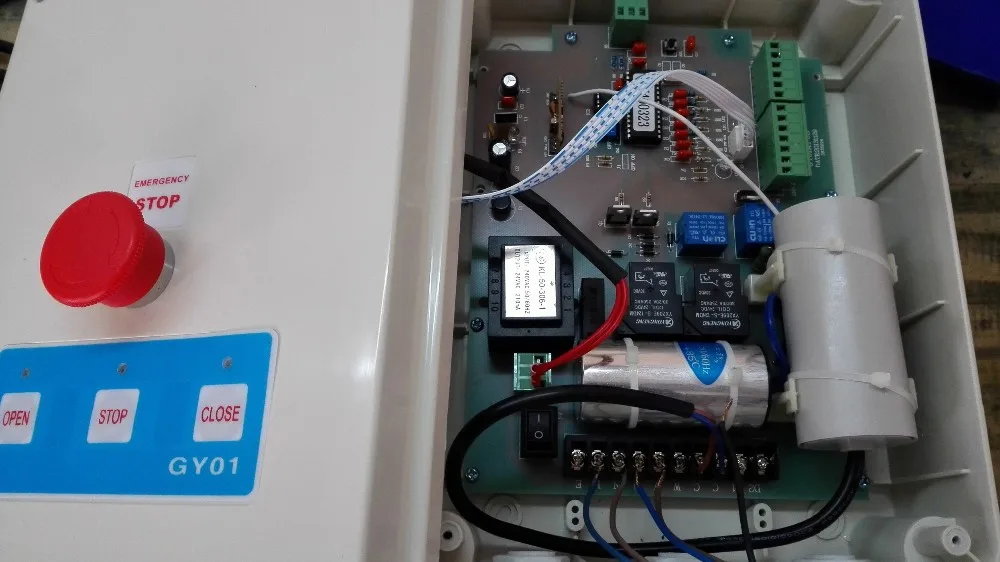 220VAC control box