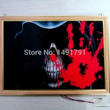 Номер побег игровой реквизит объект человеческого прикосновения считывания цифровой дисплей трубки шифр и разблокировать Escape камеры