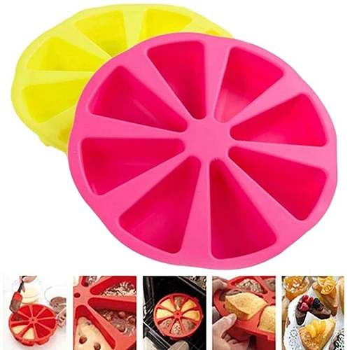 

Silicone Baking Cake Pudding Jelly Muffin Cupcake Shape Mould DIY Tool