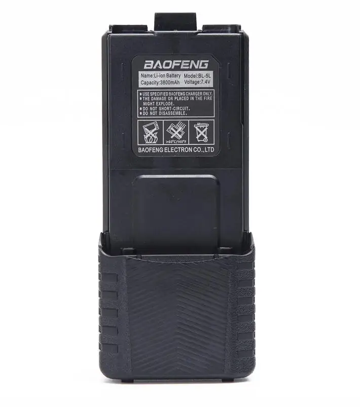 Baofeng Pofung BL-5L 3800mAh 7,4 V Расширенный Литий-ионный аккумулятор для UV-5R радио черный