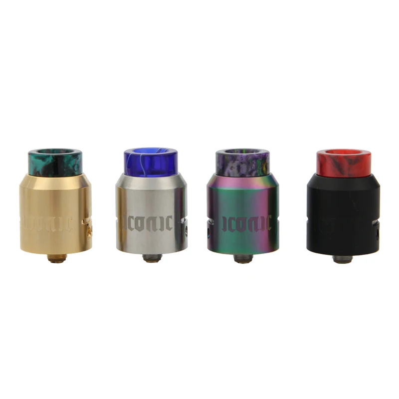 In Stock Vandy Vape Iconic RDA E Cigarette Atomizer Side Bottom Airflow Rebuildable VandyVape Drip Tank For Pulse BF MOD Vape 01 (3)