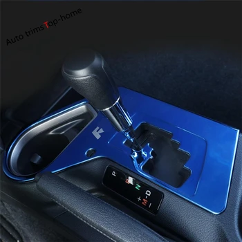

Yimaautotrims Stalls Transmission Shift Gear Box Panel Cover Trim 1 Pcs Fit For TOYOTA RAV4 RAV 4 2016 2017 2018 Interior Kit