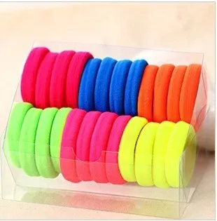 Min.order is $10(mix order) candy color rubber band elastic seamless headband neon hair accessory female | Украшения и аксессуары