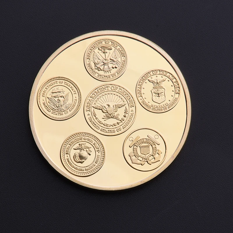 Соединенные Штаты вызов монеты пустыня шторм Operatin медаль сувенирная монета металлический значок коллекция