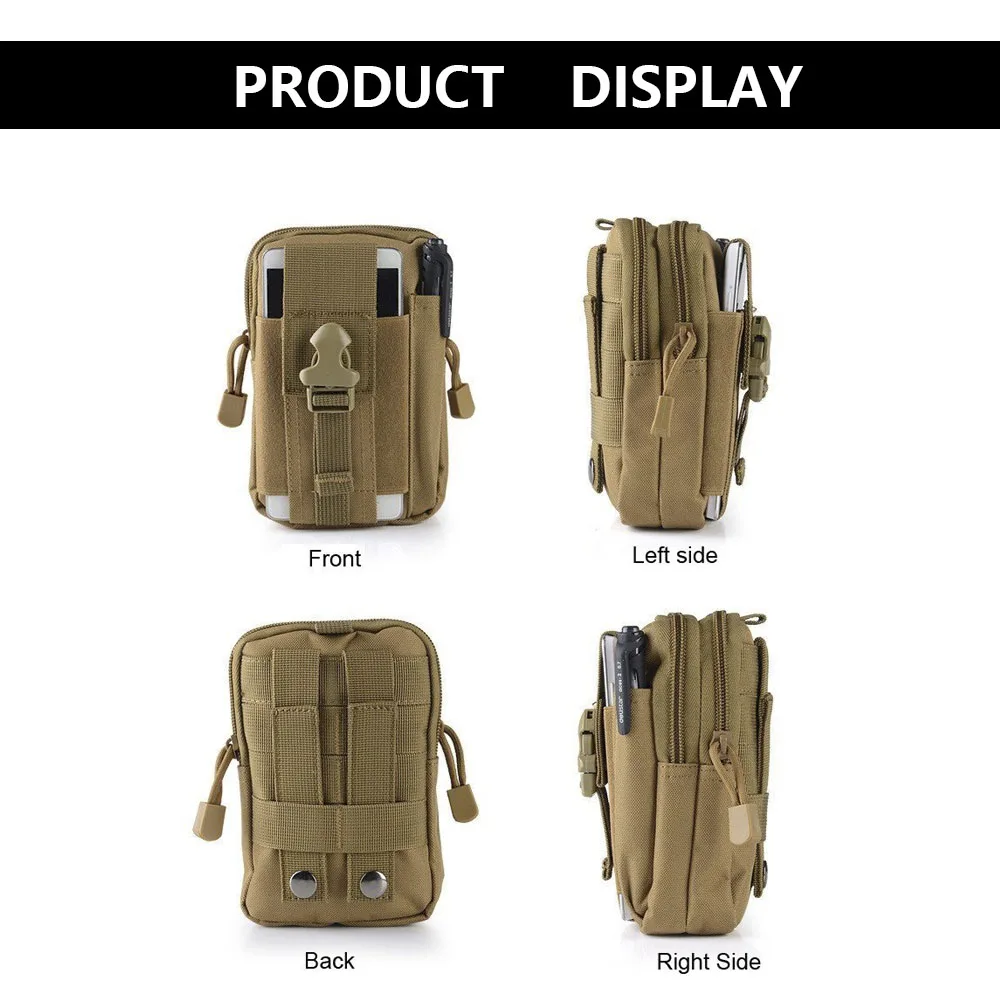 outdoor Fishing bag different angle picture