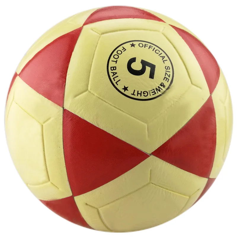 

New Style Size 5 Soccer Ball Training Competition Football Adult Outdoor Fitness Equipment Durable Gym Sports Ball